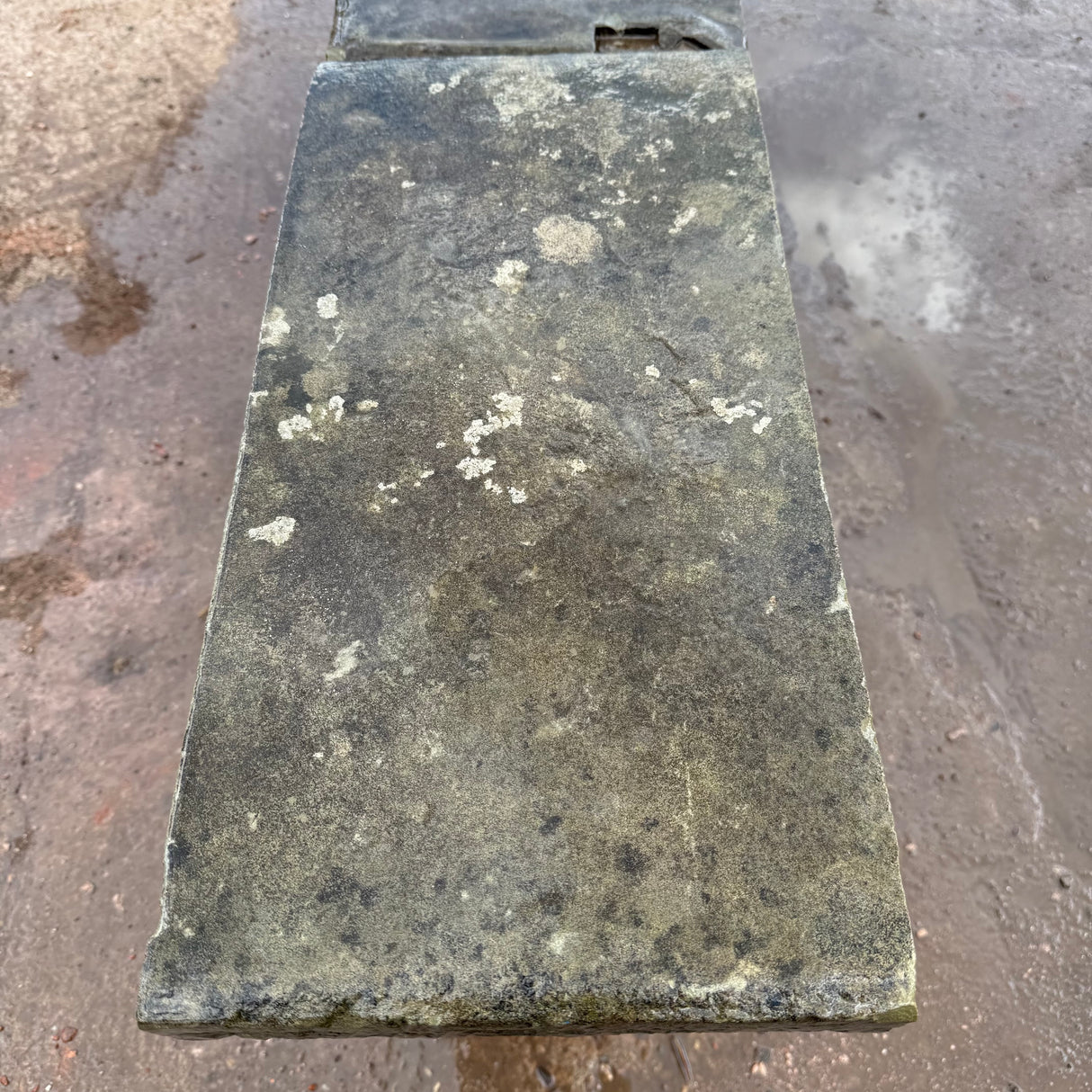 Reclaimed Yorkstone Wall Coping