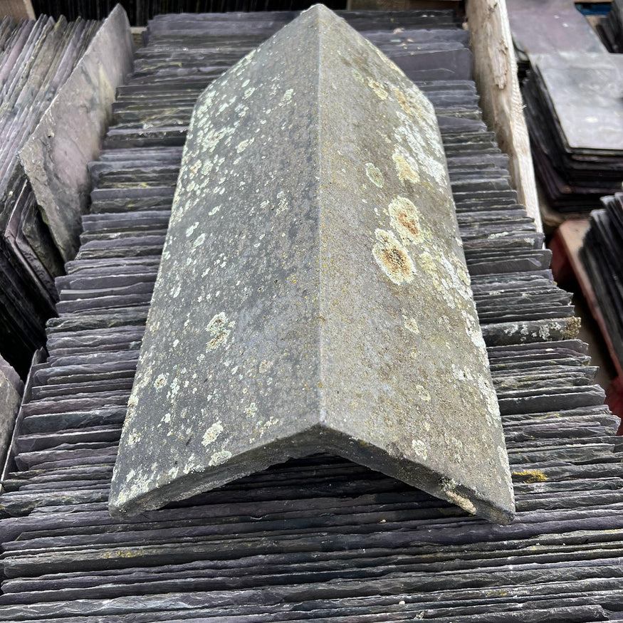 Reclaimed Roof Ridge Tiles | Reclamation Yard Roofing Supplies UK ...