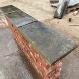 Reclaimed Yorkstone Wall Coping