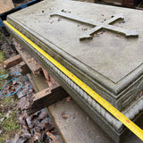 Christian Stone Sarcophagus