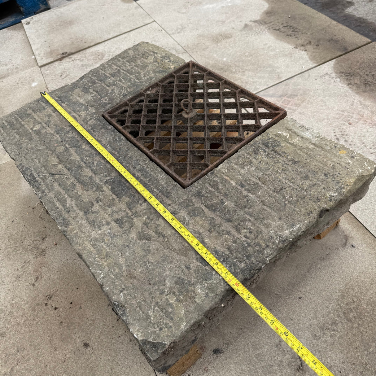Reclaimed Stone Gully