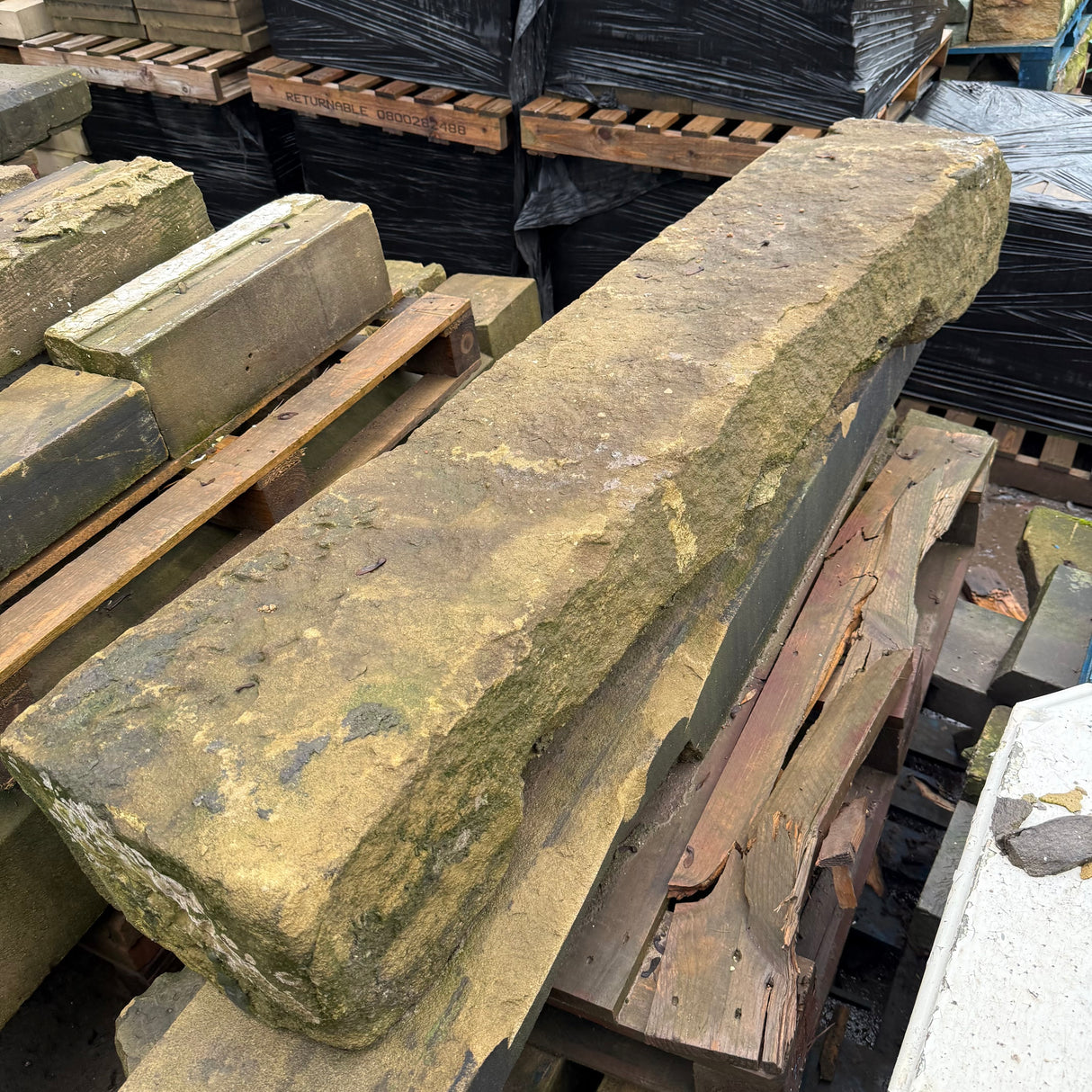 Reclaimed Stone Lintel