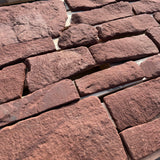 Cheshire Red Sandstone Cladding