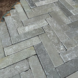 Grey Sandstone Stackers - 200mm x 50mm x 40mm - Per SQM
