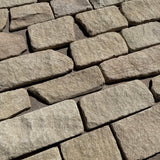 Britannia Buff Natural Stone Cladding - Per SQM