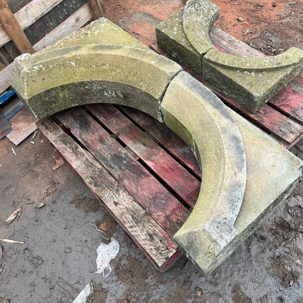 Reclaimed Stone Door Window Arch