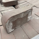 Reclaimed Brindle Blue Bullnose Brick