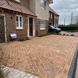 Reclaimed Clay Paving Bricks | Pack of 250 Bricks | Free Delivery