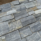 Blue Quartzite Stone Cladding - Z Panels