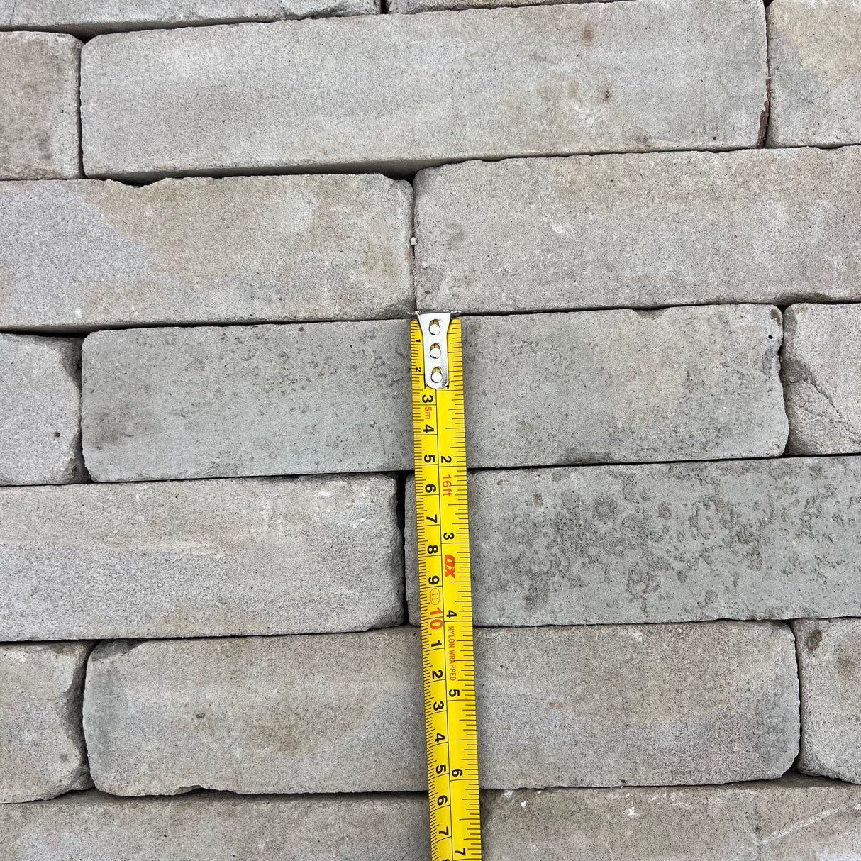 Reclaimed White Linear Bricks | Pack Of 400 Bricks | Free Delivery