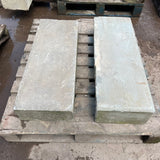 Pair of Reclaimed Natural Stone Steps