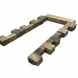 Reclaimed Stone Door Surround