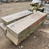 Set of Four Reclaimed Scottish Granite Stone Step