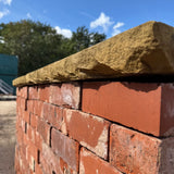 Yorkshire Riven Stone Wall Coping