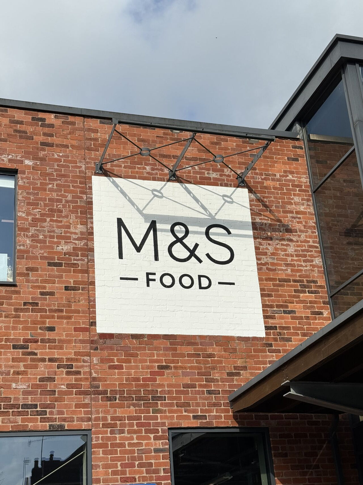 M&S Eco Store in Sheffield Built Using Reclaimed Bricks