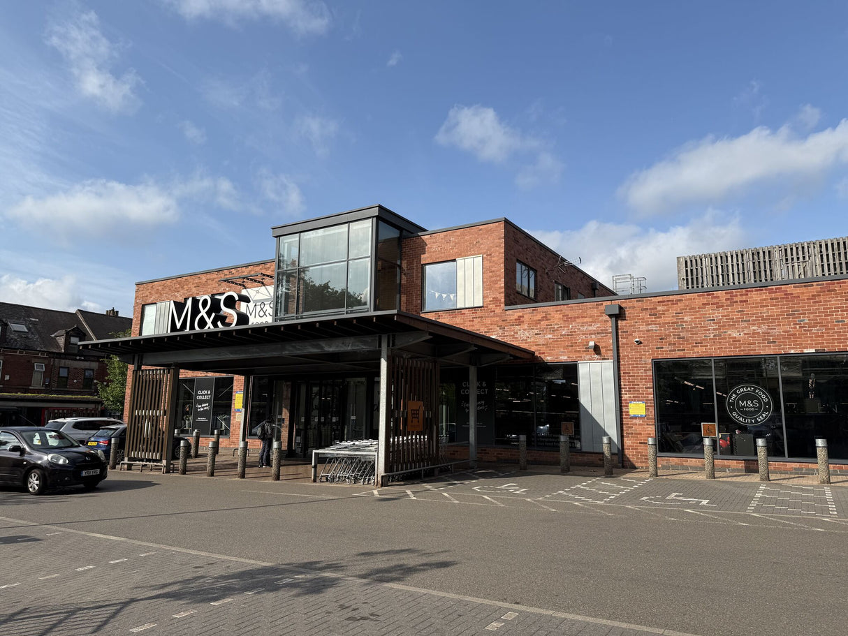 M&S Eco Store in Sheffield Built Using Reclaimed Bricks