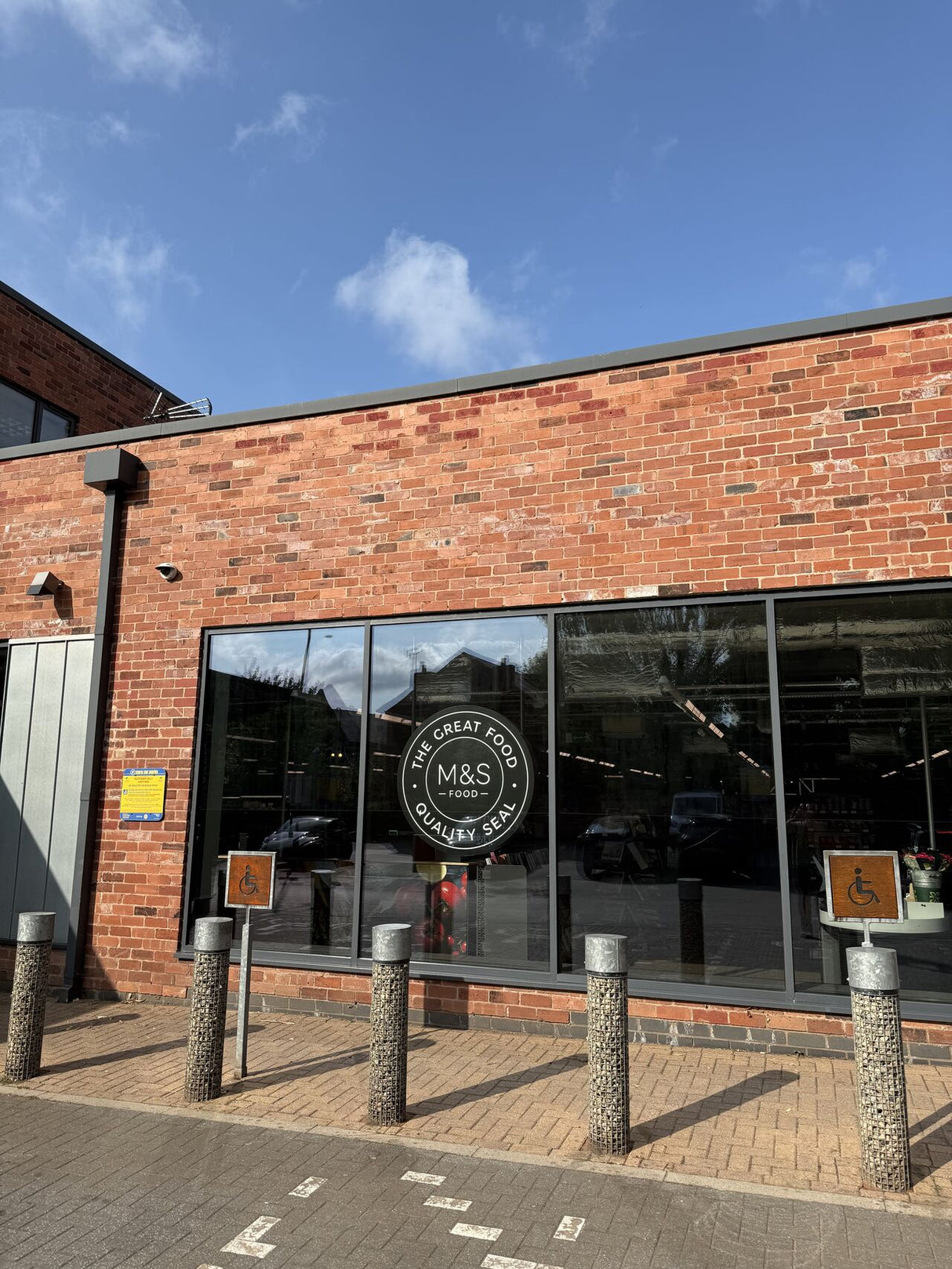 M&S Eco Store in Sheffield Built Using Reclaimed Bricks