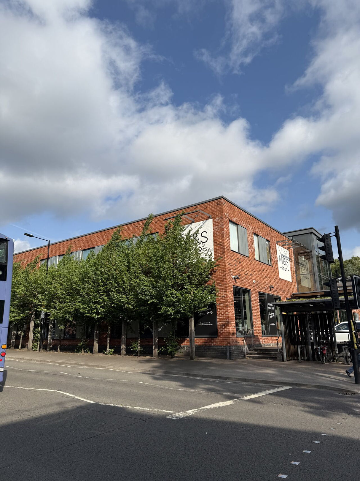 M&S Eco Store in Sheffield Built Using Reclaimed Bricks