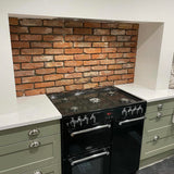 Reclaimed Tudor Brick Slips  - Handmade Brick Slips Cut From Real Reclaimed Bricks