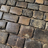 Reclaimed Gritstone Cobble Tops - Per SQM