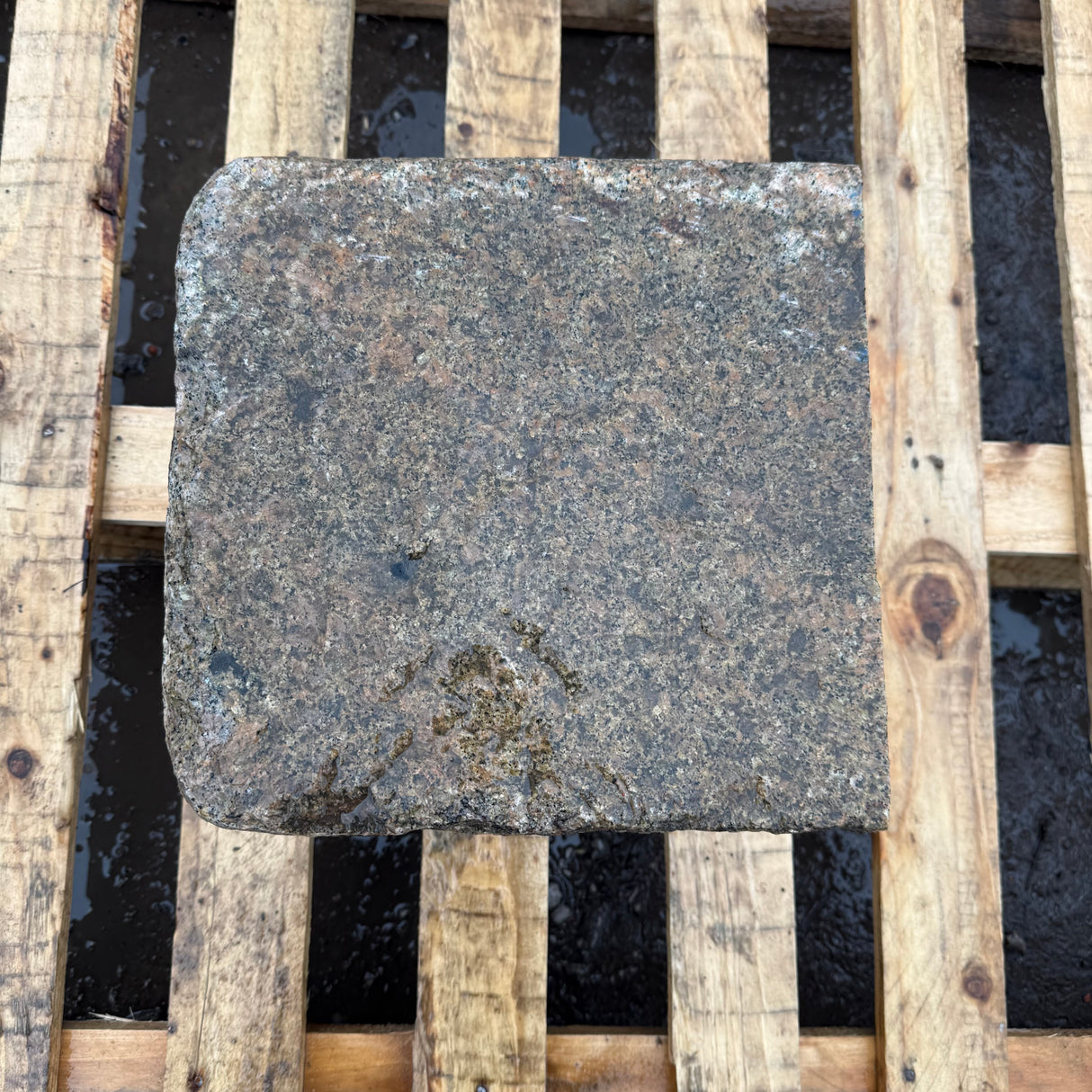 Reclaimed Granite Corner Quoins