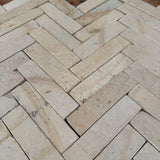 Beige Sandstone Stackers - 200mm x 50mm x 40mm - Per SQM