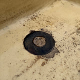 Reclaimed Yellow Ceramic Belfast Sink