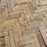 Beige Sandstone Stackers - 200mm x 50mm x 40mm - Per SQM