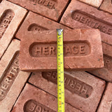 Heritage 68mm Red Handmade Brick