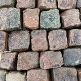 Reclaimed Mixed Square Granite Stone Cobble Setts - Per Bag