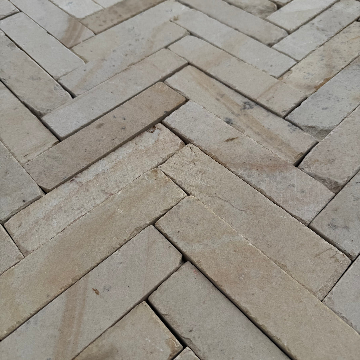 Beige Sandstone Stackers - 200mm x 50mm x 40mm - Per SQM