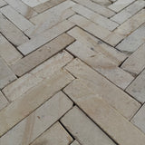Beige Sandstone Stackers - 200mm x 50mm x 40mm - Per SQM