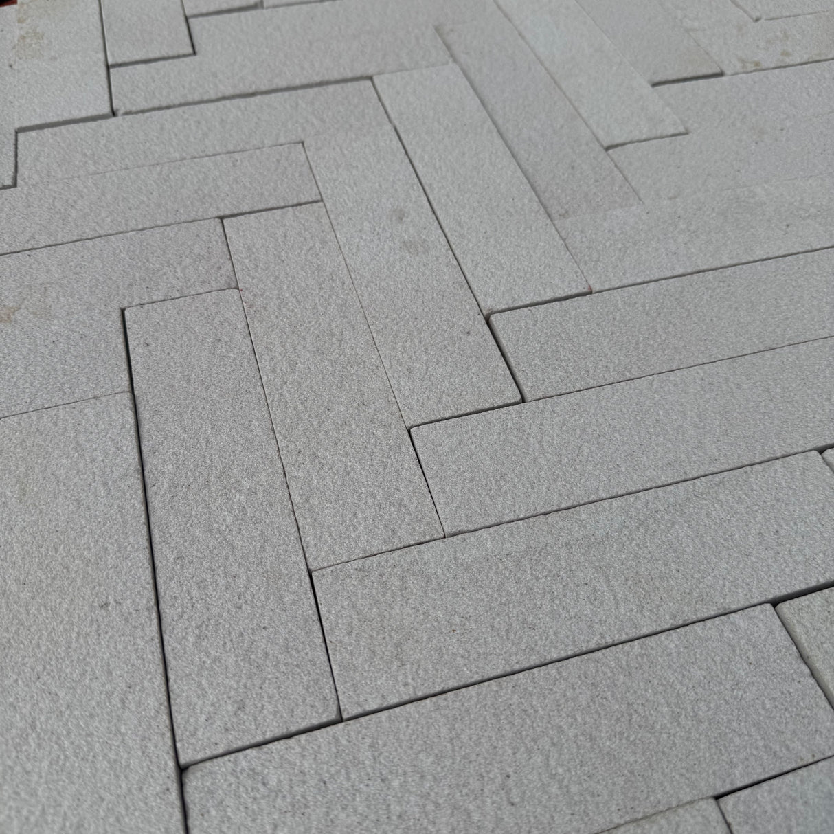 White Sandstone Stackers - 200mm x 50mm x 40mm - Per SQM