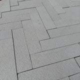 White Sandstone Stackers - 200mm x 50mm x 40mm - Per SQM