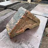 Reclaimed Triangle Wall Coping Bricks - Reclaimed Brick Company