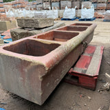 Reclaimed Brown Glazed Trough