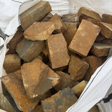 Ironstone Walling Stone - Per Bag