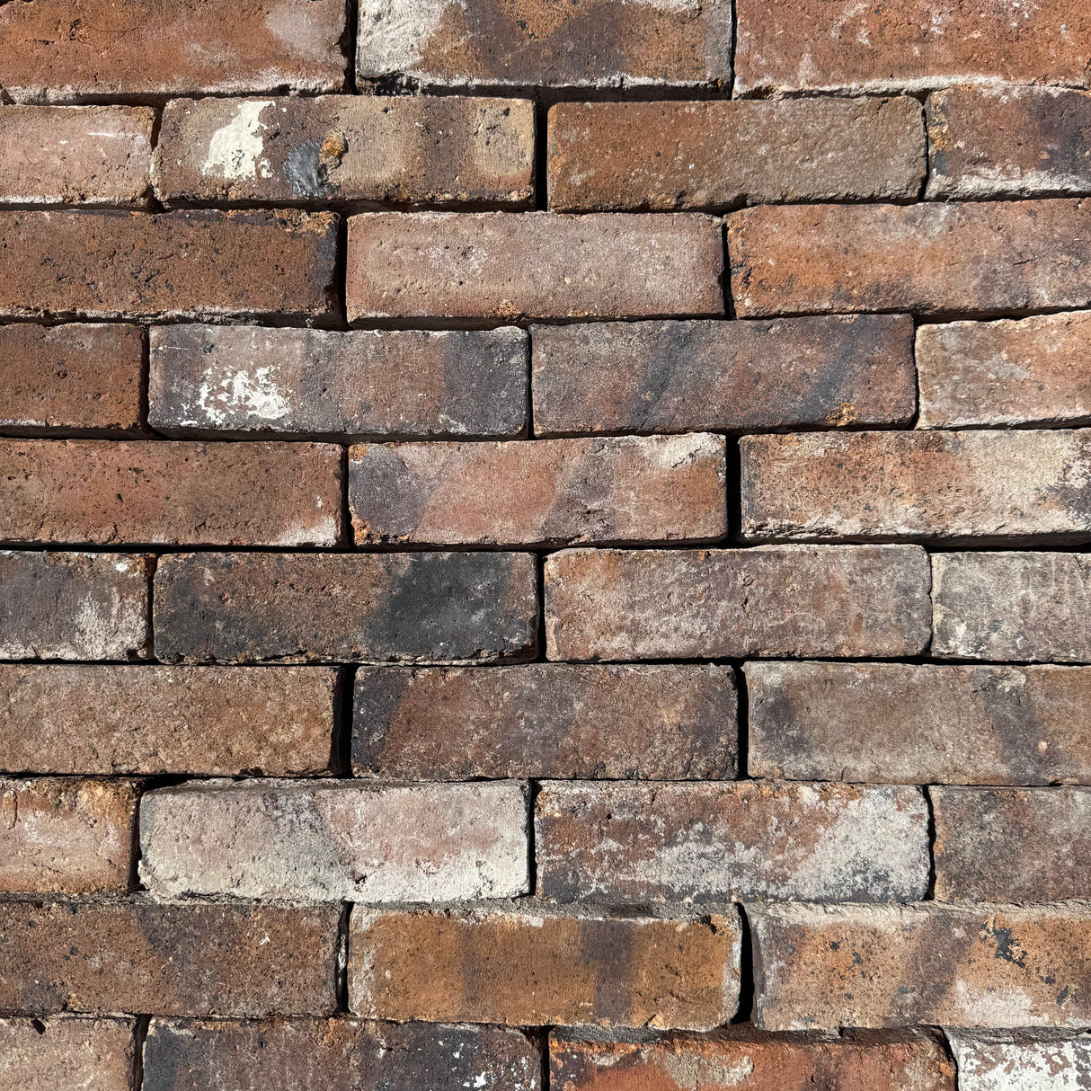 Reclaimed Welsh 2 1/2” Handmade Brick