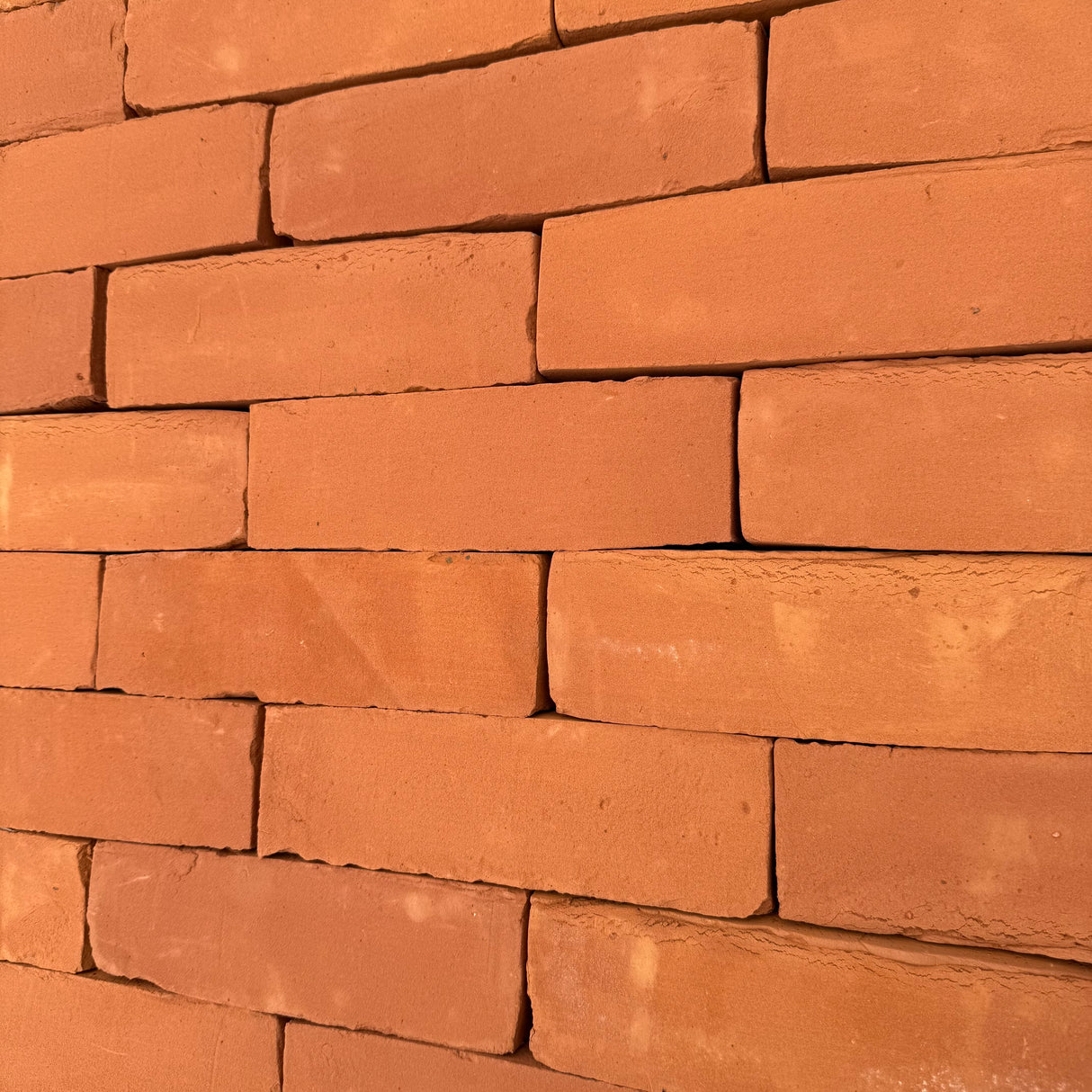 New handmade bricks