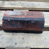 Reclaimed Weathered Red Plinth Brick