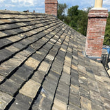 Reclaimed Yorkshire Stone Roof Tiles - Per Ton