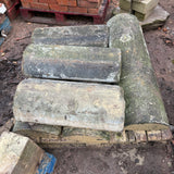 Reclaimed Hogback Stone Wall Coping - Job Lot