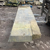 Reclaimed Natural Stone Fireplace Hearth / Slab / Step / Lintel