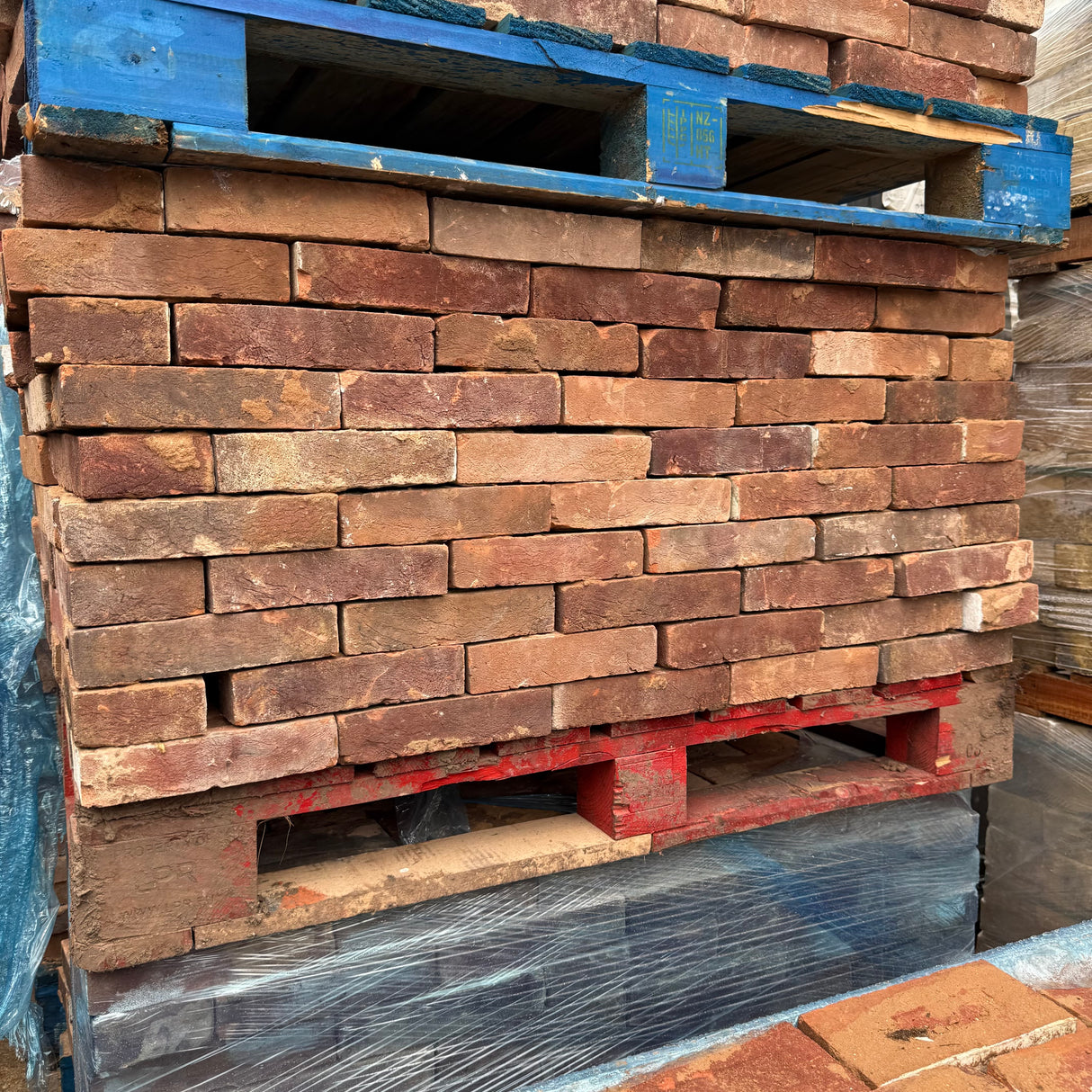Reclaimed 2” Handmade Brick - Pack of 400 - Free Delivery