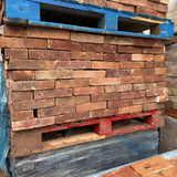 Reclaimed 2” Handmade Brick - Pack of 400 - Free Delivery