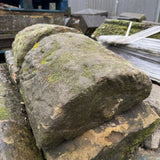 Reclaimed Saddleback Stone Wall Coping - Job Lot