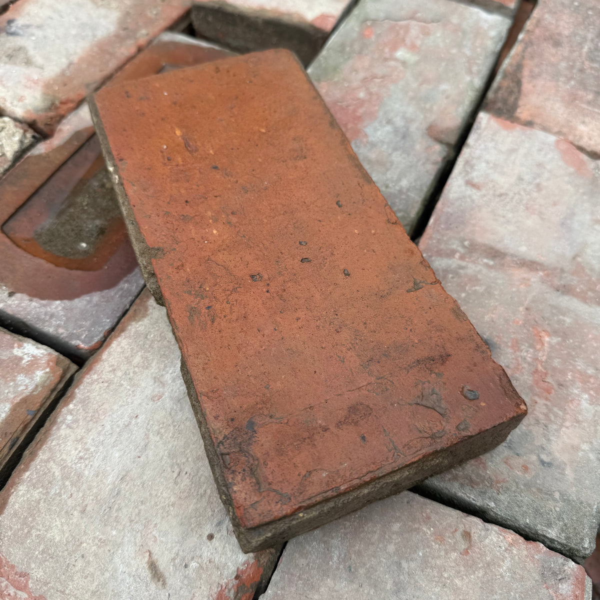 Reclaimed Terracotta Victorian Red Paving Brick
