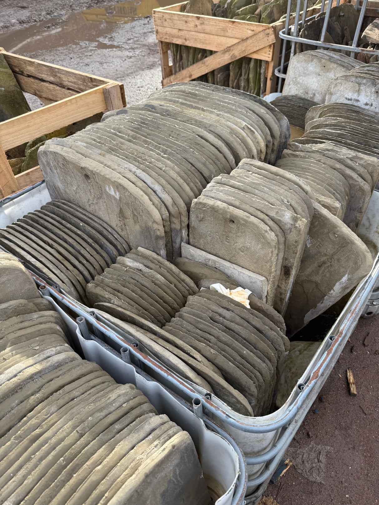 Greys Roofing Tiles