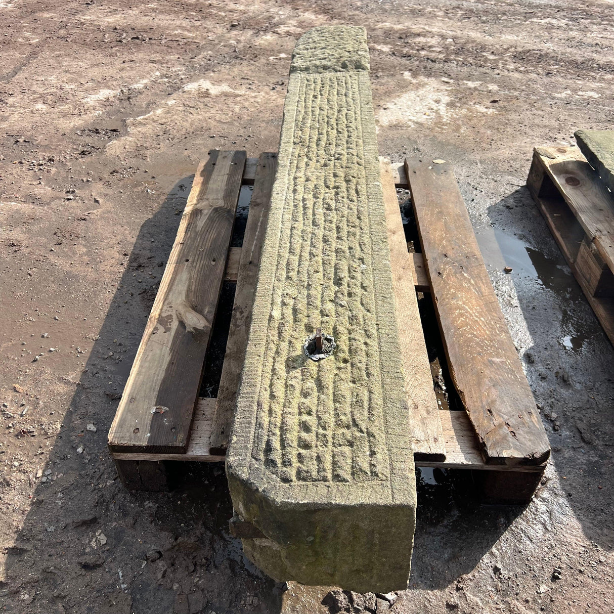 Reclaimed Natural Stone Pillar / Gate Post - Reclaimed Brick Company