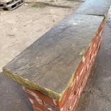Yorkshire Riven Stone Wall Coping